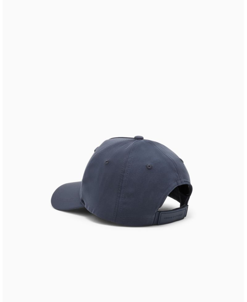 Men's Rubber Logo Hat