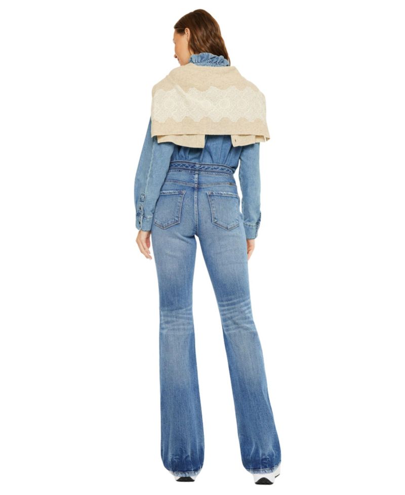 Women's Denicee High Rise Bootcut Jeans