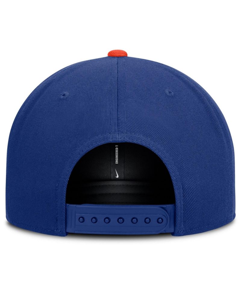 Men's Royal/Orange New York Mets Primetime Pro Dri-FIT Snapback Hat