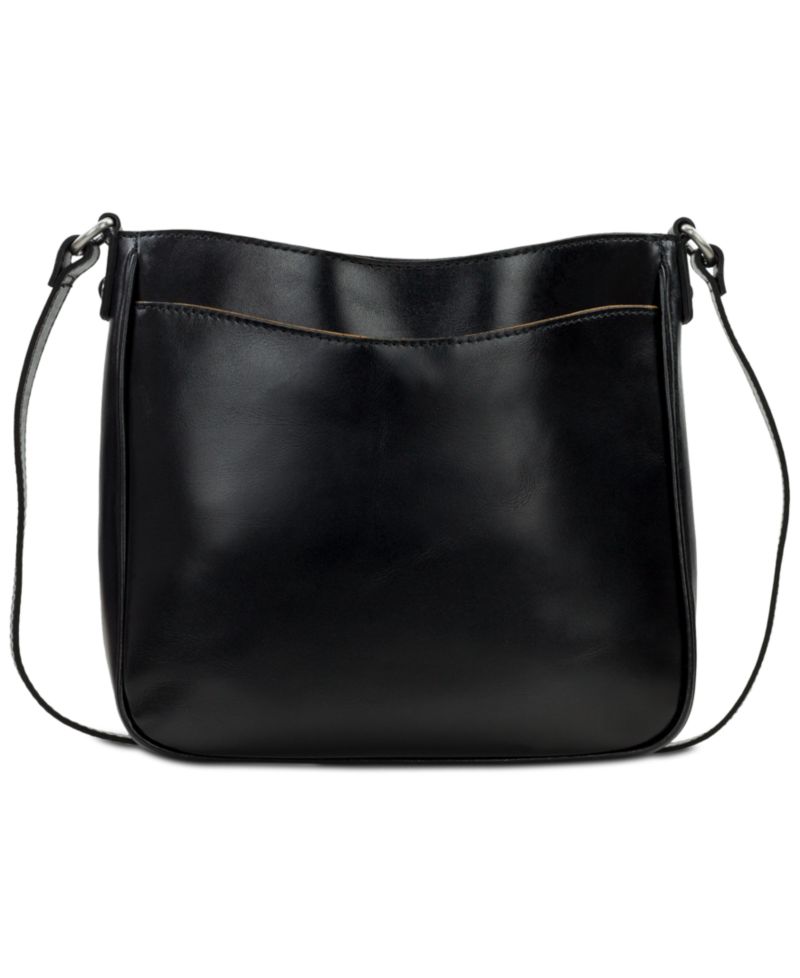 Emeline Medium Leather Crossbody Bag