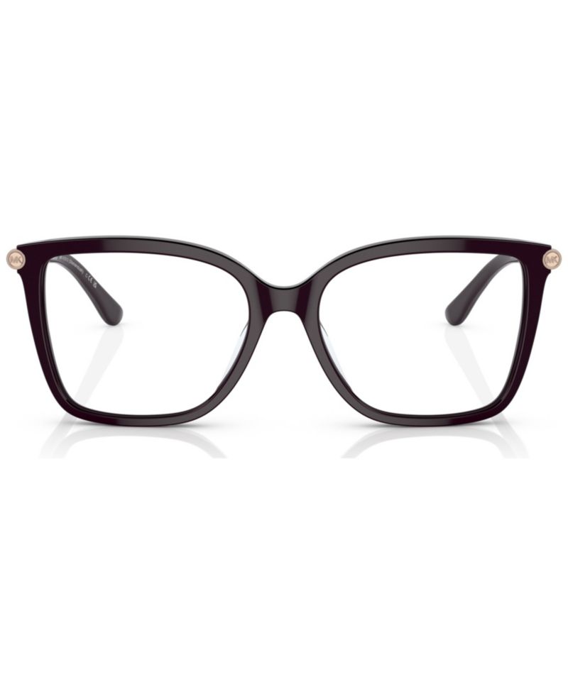 Woman Square Plastic MK4101U Shenandoah Eyeglasses