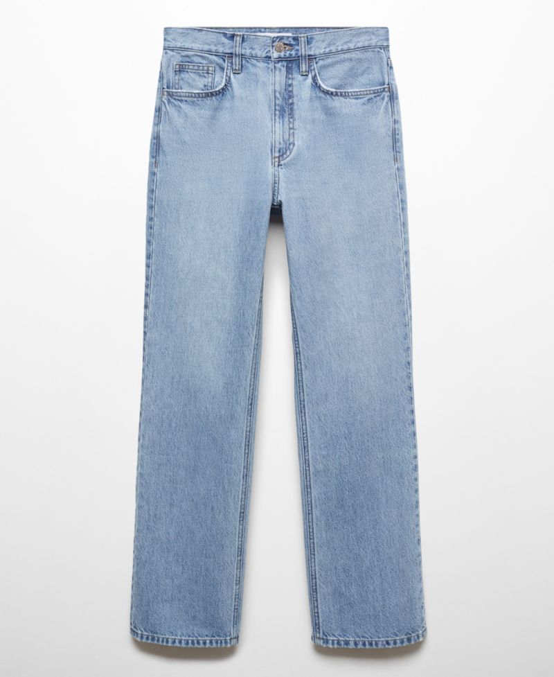 Women's Mid-Rise Straight Jeans