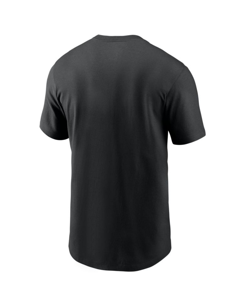 Men's Black San Francisco Giants Cooperstown Graphic T-Shirt