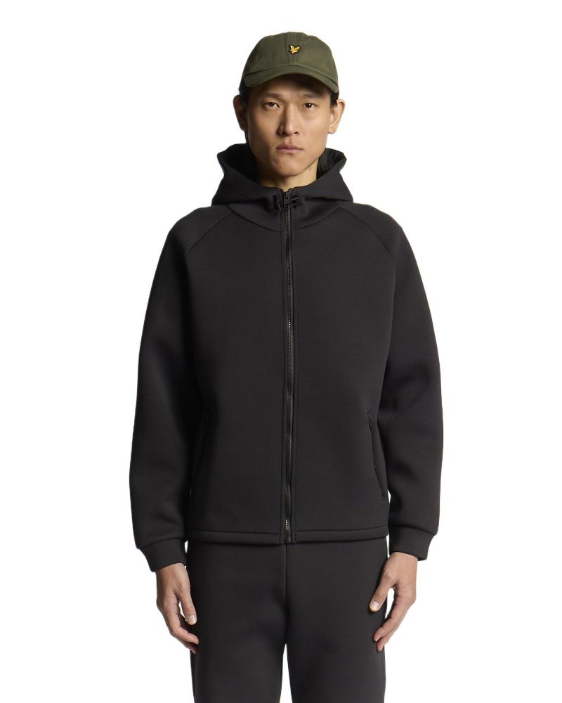Men's Neoprene Zip-Through Hoodie