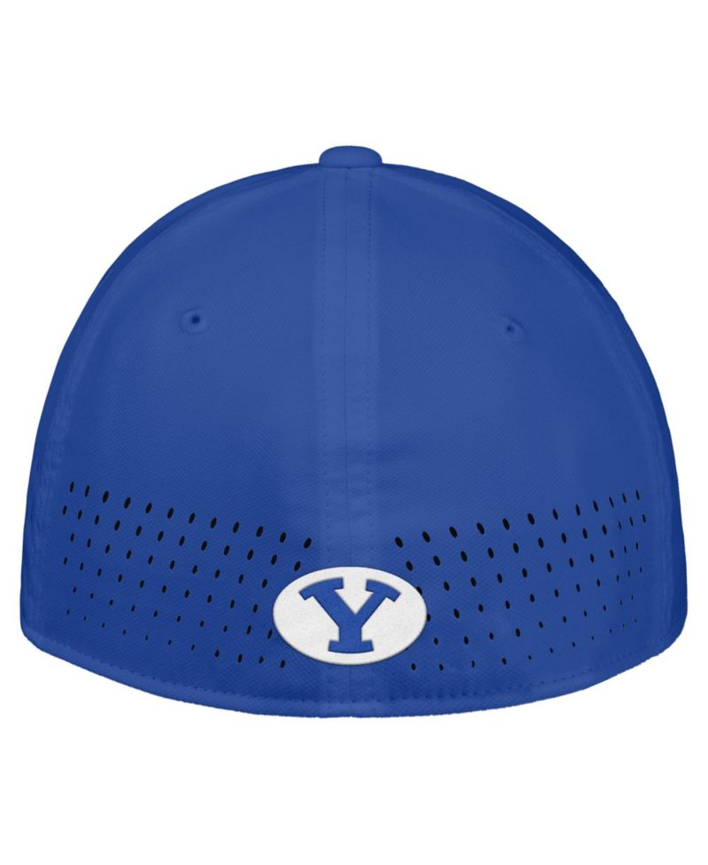Men's Royal BYU Cougars 2026 On-Field AeroBill SwooshFlex Dri-FIT Hat