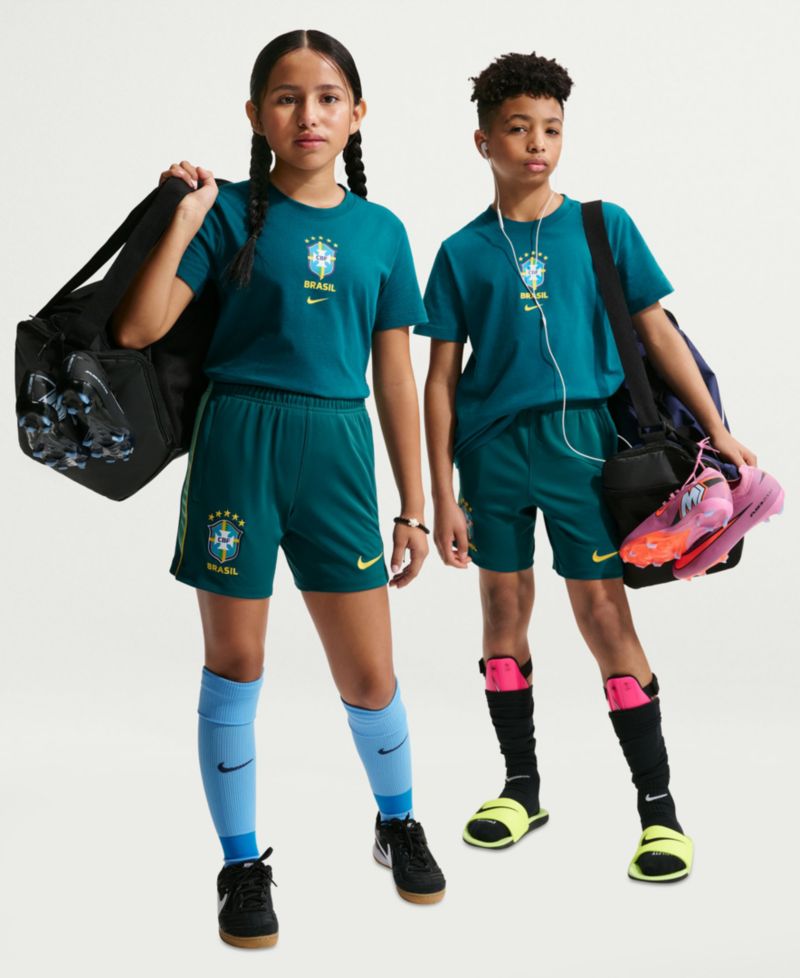 Big Kids' Brazil Soccer Dri-FIT Shorts