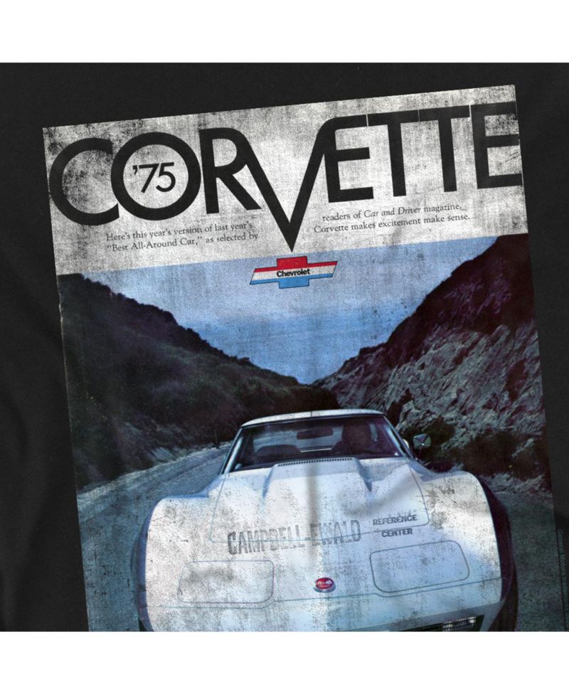Men's Chevy 75 Poster T-Shirt