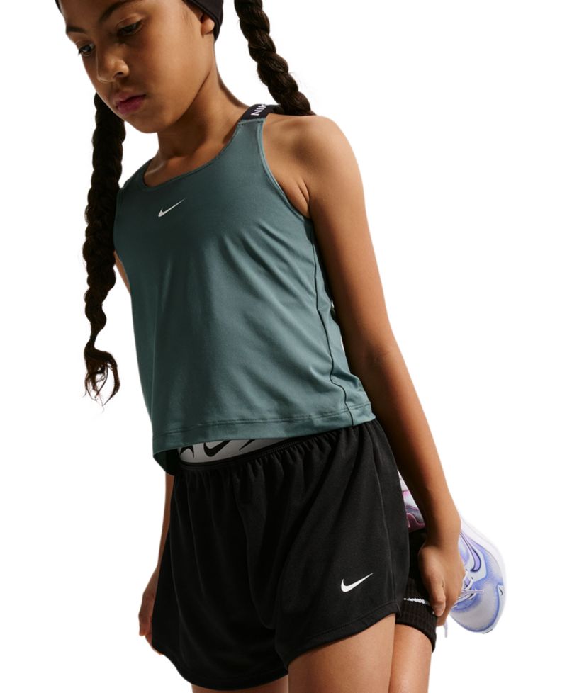 Шорты для бега Dash Dri-FIT для девочек 7-16 лет