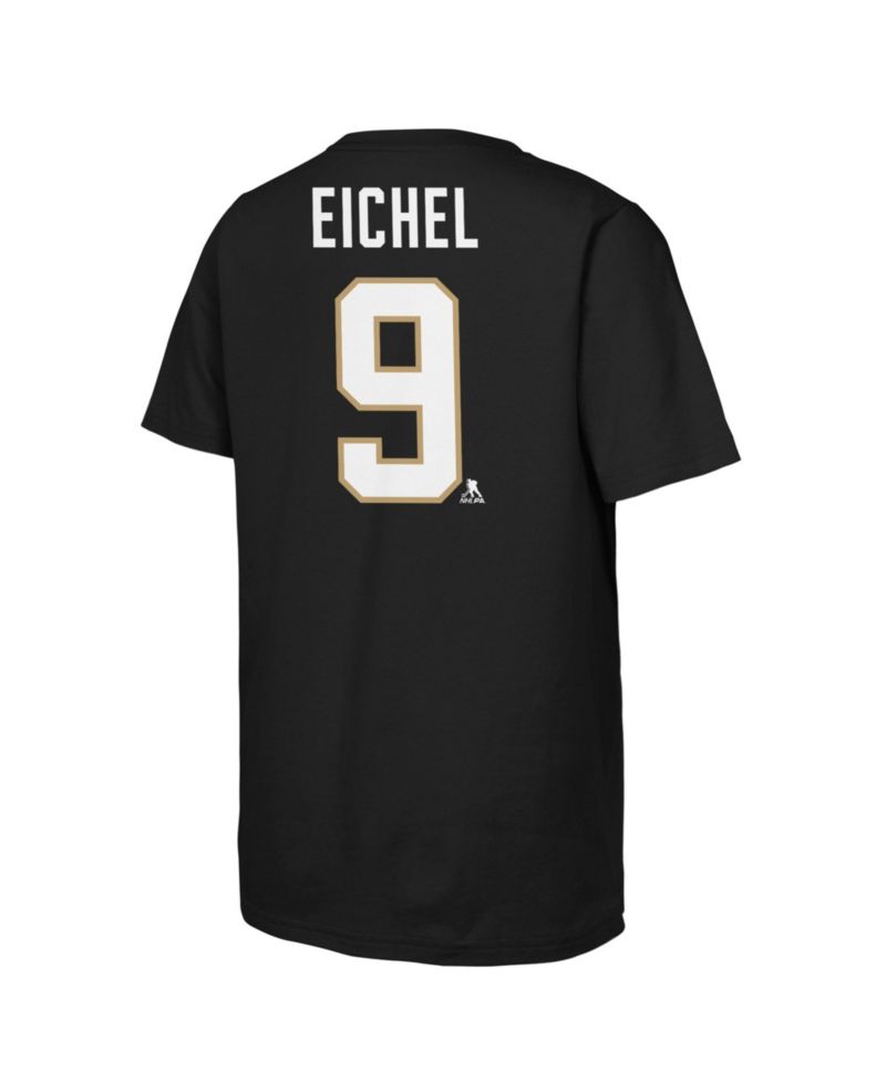 Big Boys and Girls Jack Eichel Black Vegas Golden Knights 2026 Stanley Cup Final Name & Number T-Shirt