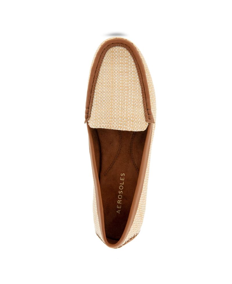 Women's Over-Drive Round Toe Loafer Flats