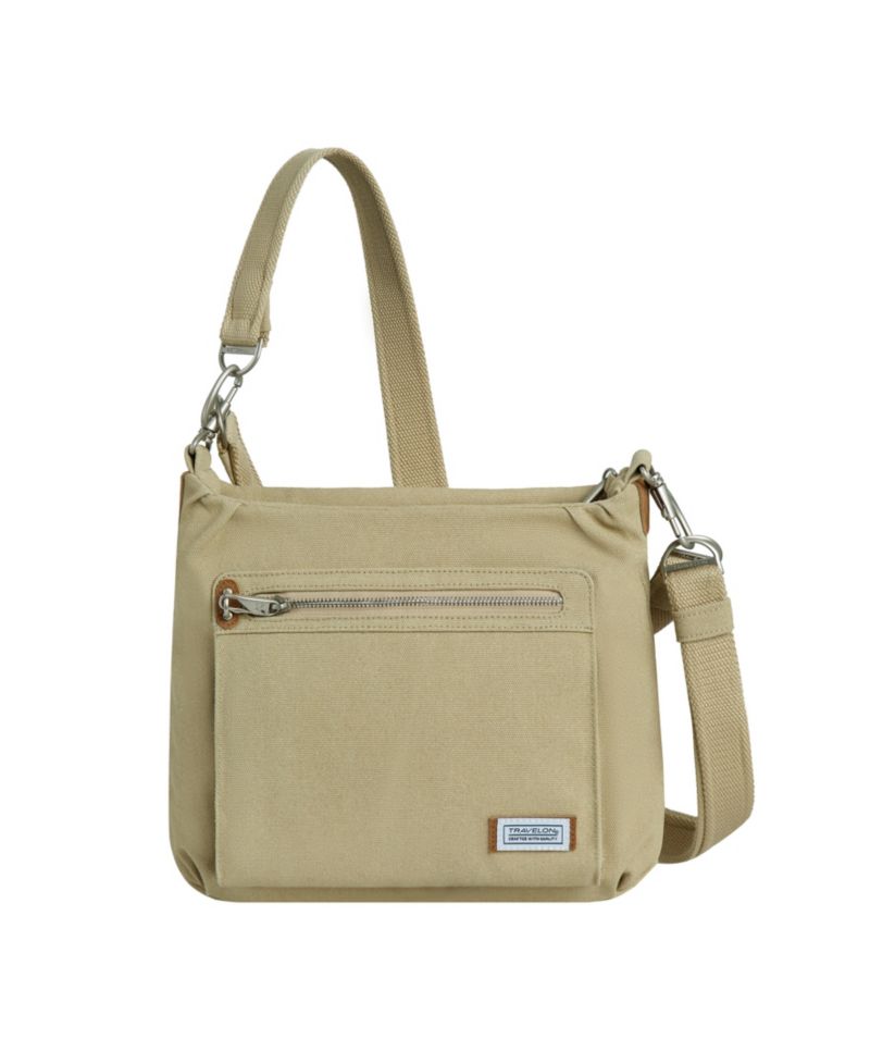 Anti-Theft Heritage Hobo Bag