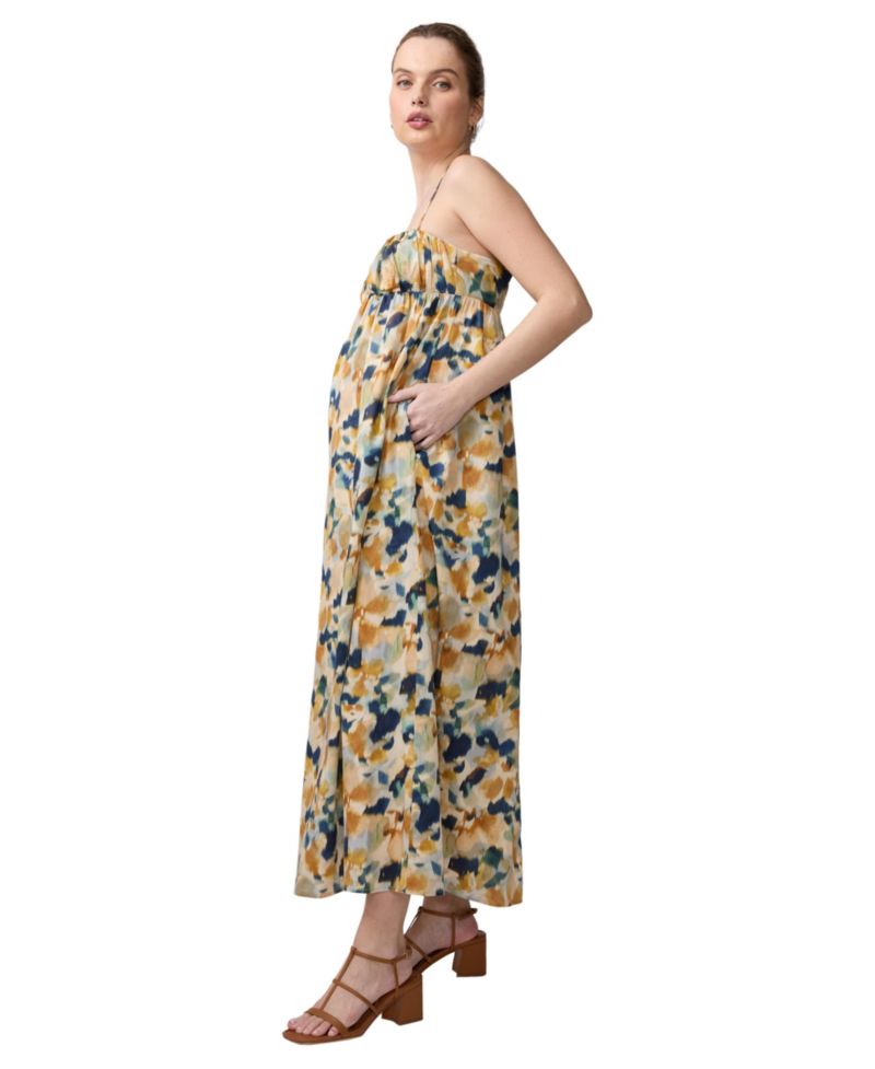 Women's Ingrid + Isabel Printed Poplin Maxi