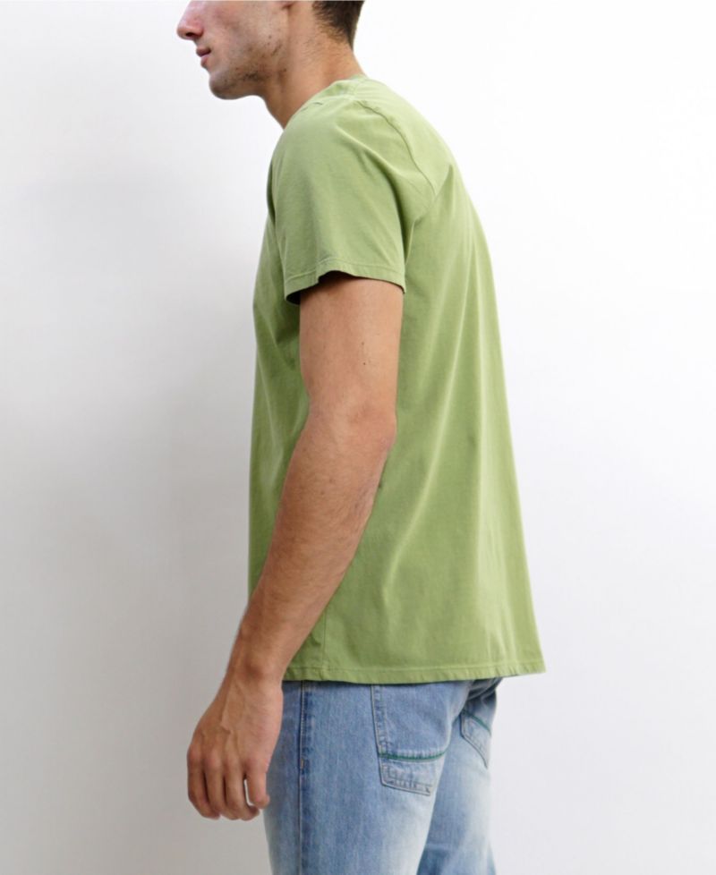 TMV002CJ Mens Cotton Jersey Short-Sleeve V-Neck T-Shirt