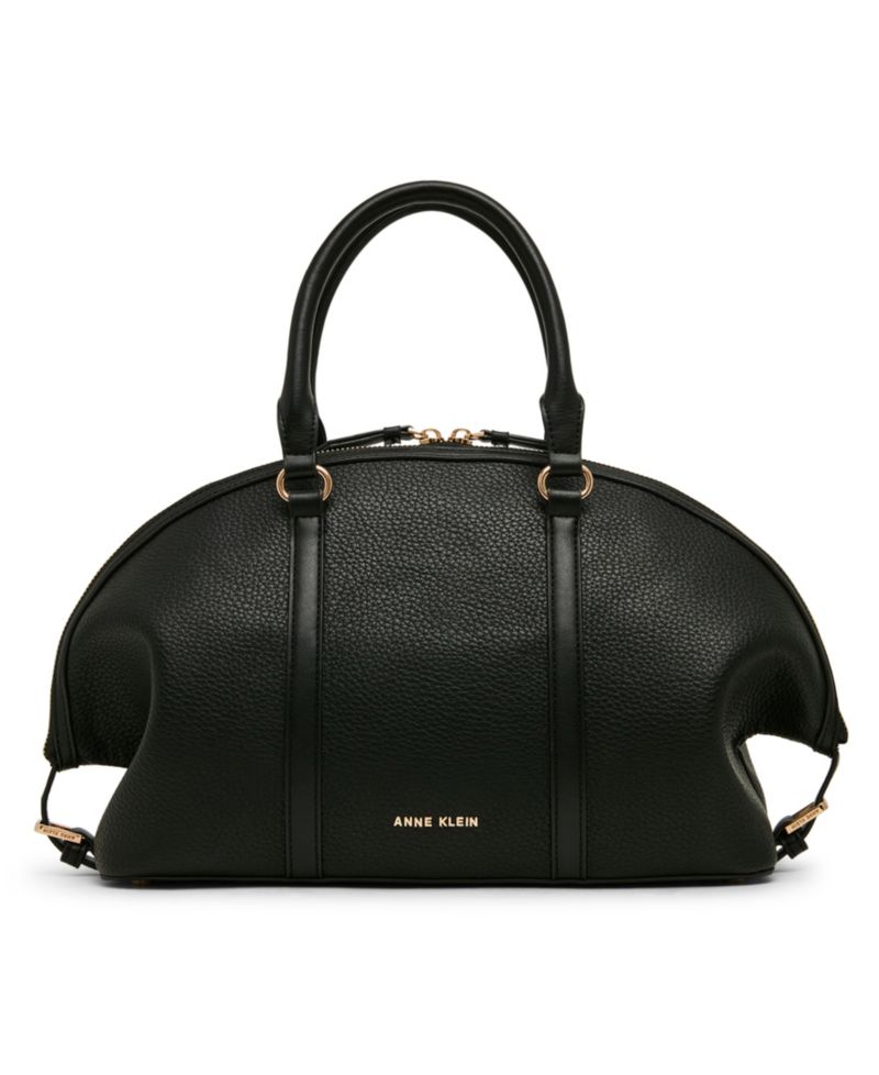 Medium Bowler Charms Satchel Handbag