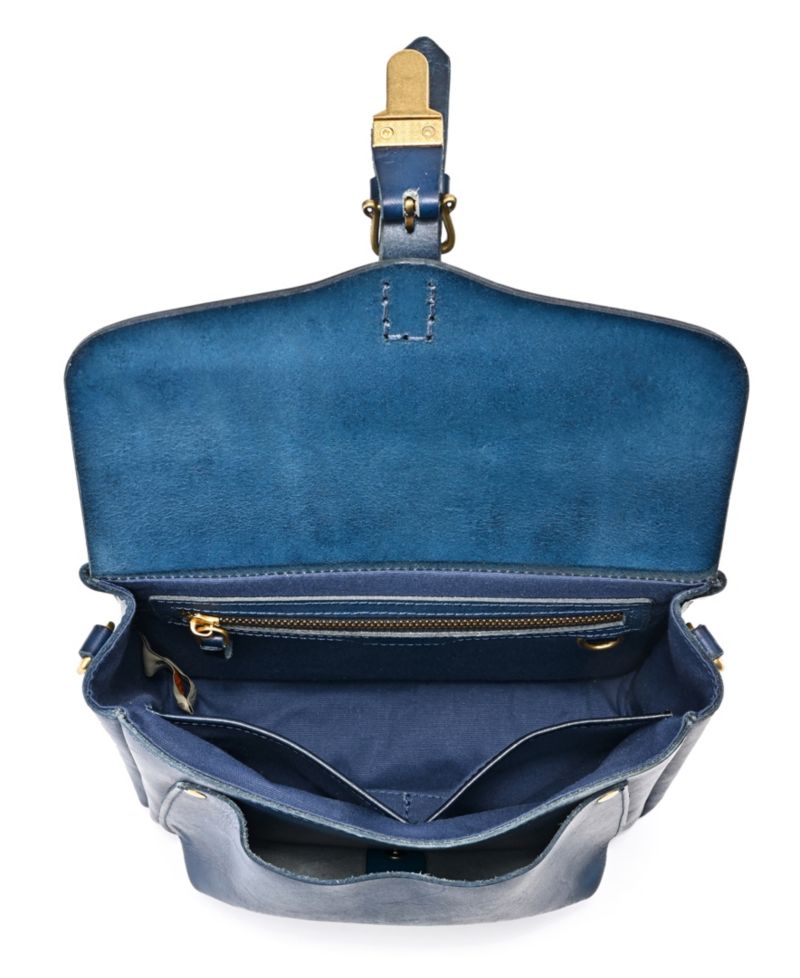 Isla Small Leather Crossbody Bag