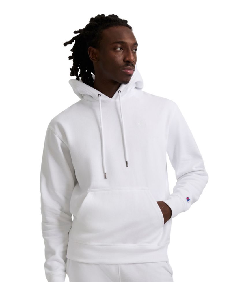 Men's Dark Green Kangaroo Pocket Hoodie