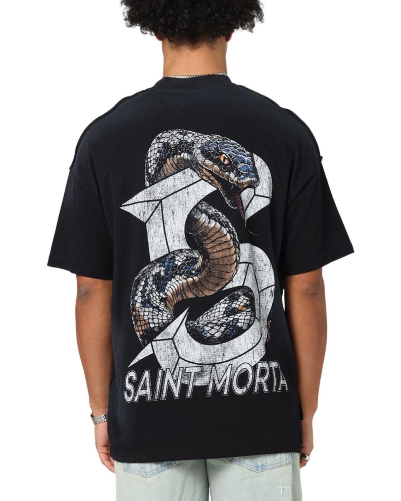 Men's Venom Boxy T-Shirt Sunfade Black