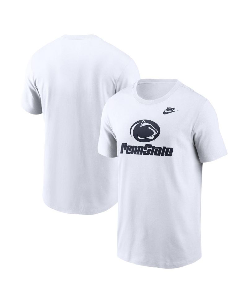 Men's White Penn State Nittany Lions Unyielding Spirit Vault T-Shirt