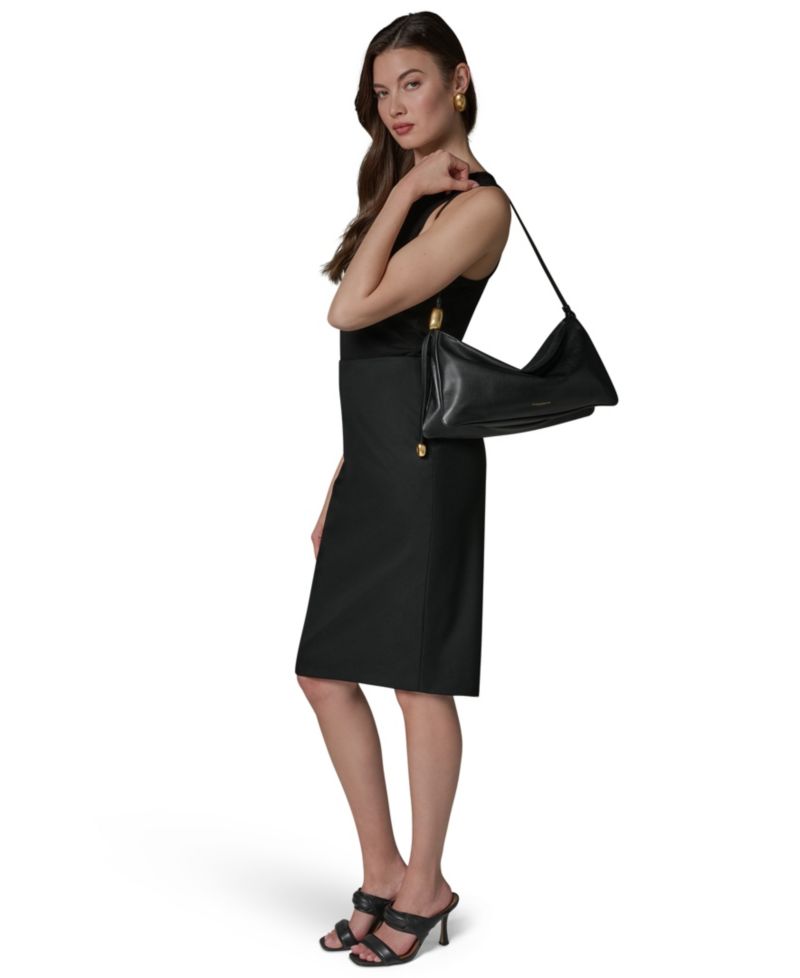 Large Leather Shoulder Bag