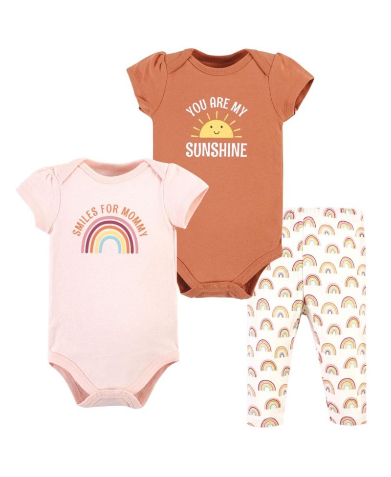 Baby Girls Hudson 2 Bodysuits and Pant