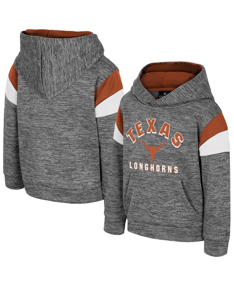 Toddler Gray Texas Longhorns Wizard City Hoodie