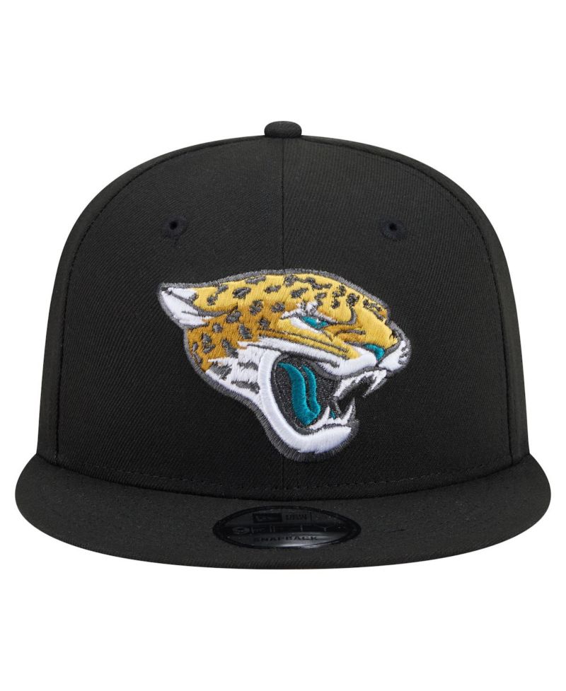 Men's Black Jacksonville Jaguars 9FIFTY Snapback Hat