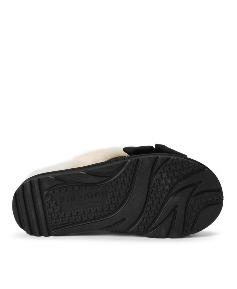 Women's Fireside by Sydney Dream Bow Scuff Slippers