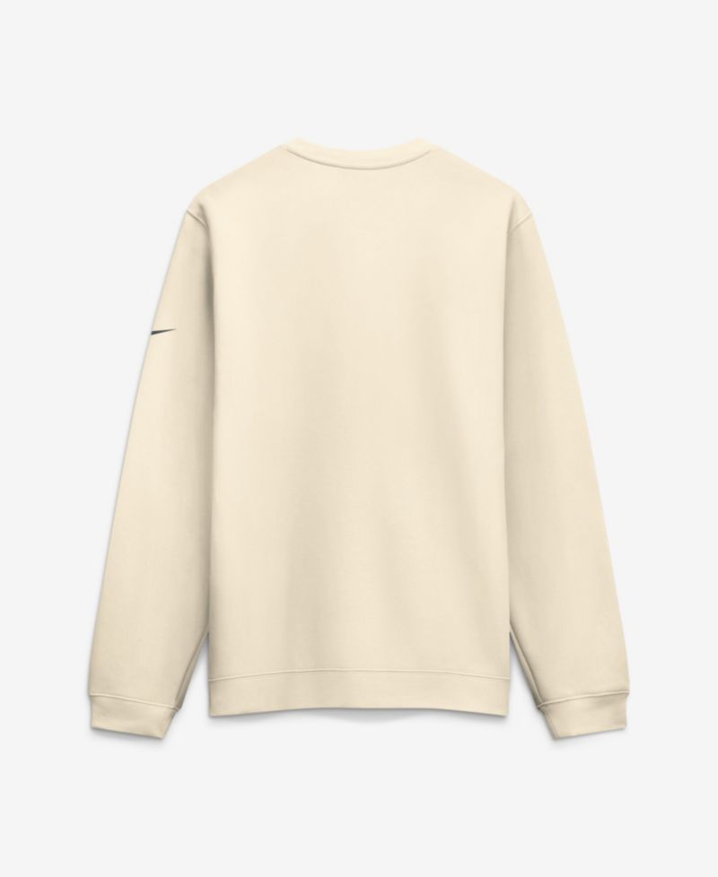 Men's Natural New England Patriots Always Reppin' Club Sweatshirt