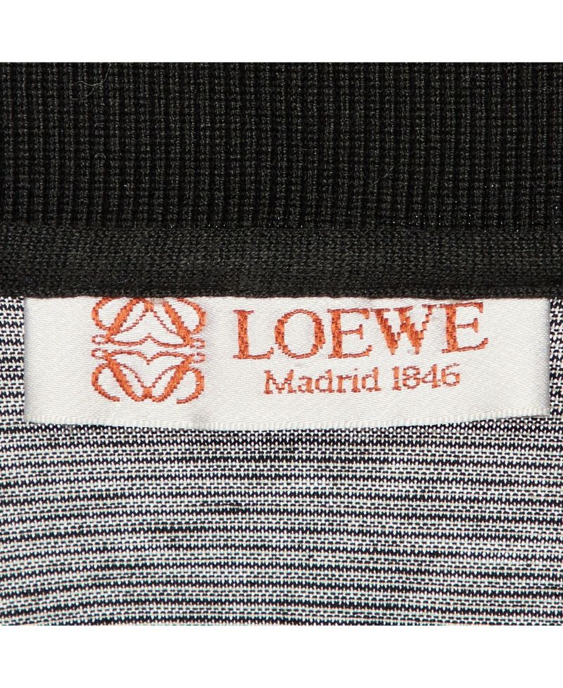 Women's Vintage Striped Cotton Polo Shirt