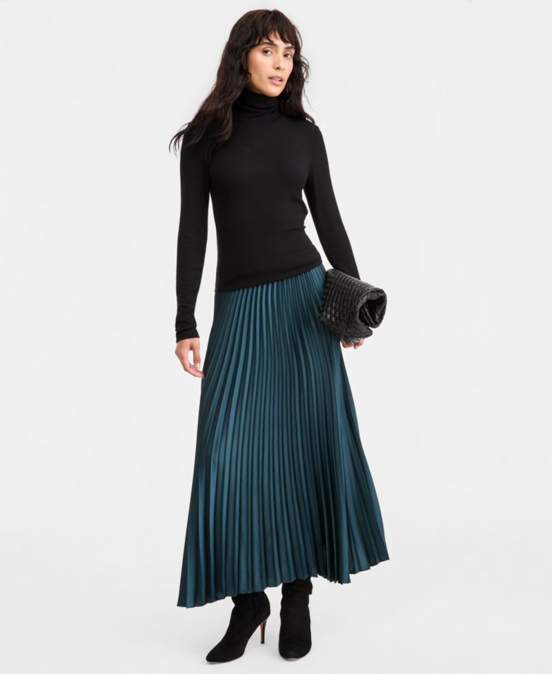 Women's Emmastrale Pleated A-Line Midi Skirt
