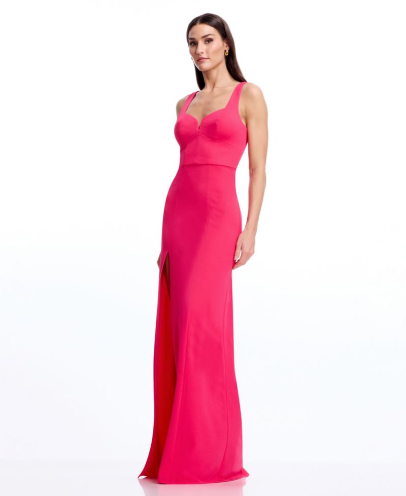 Women's Nettie-Sleeveless A-Line Ball Gown