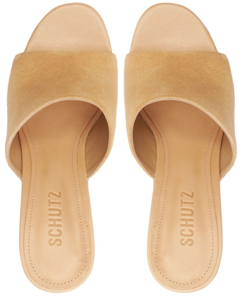 Women's Dalle Studs Slip-On Wedge Sandals