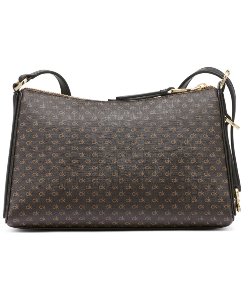 Mandy Mini Signature Top Zipper Crossbody