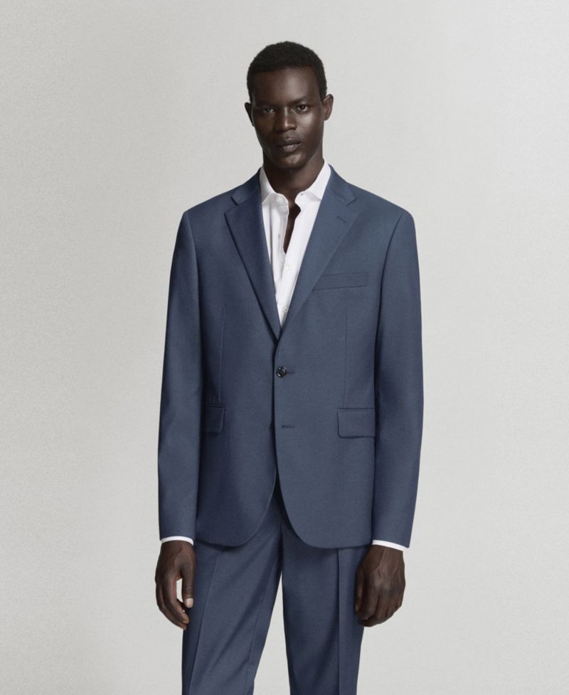 Men's London Regular-Fit Suit Blazer