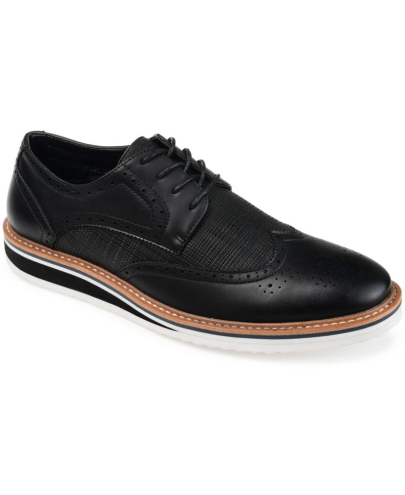 Men's Warrick Wingtip Derby Shoes