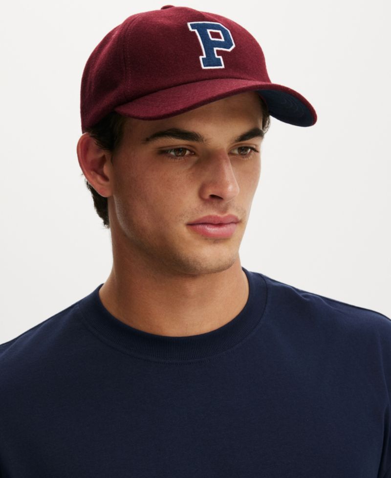 Men's Embroidered 5 Panel Baseball Cap