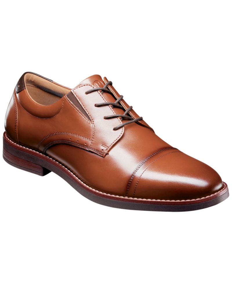 Men's Fitz Flex Cap-Toe Oxfords