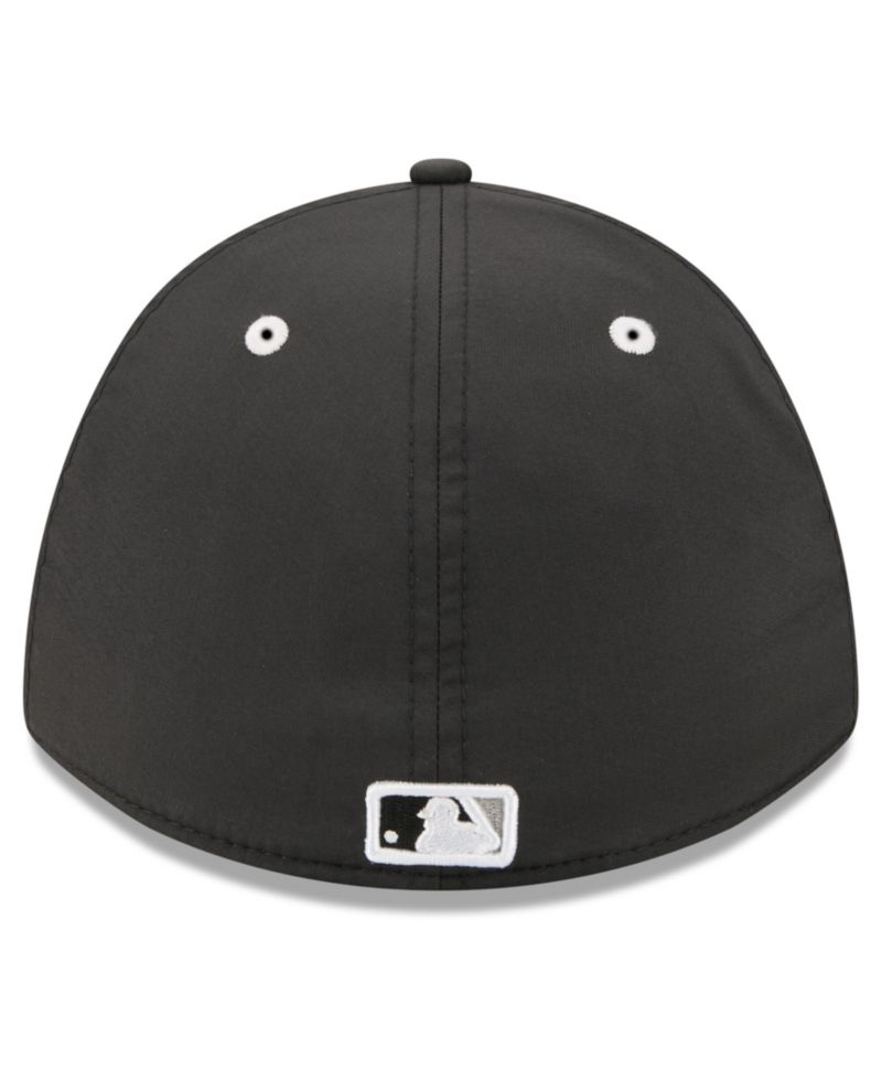 Men's Black Chicago White Sox 2026 MLB All-Star Game Workout 39THIRTY M-Crown Flex Hat