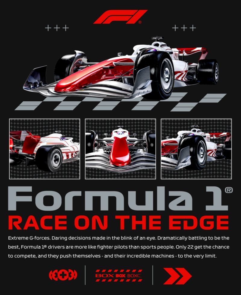 Men's Formula 1 Short-Sleeve Crewneck T-Shirt