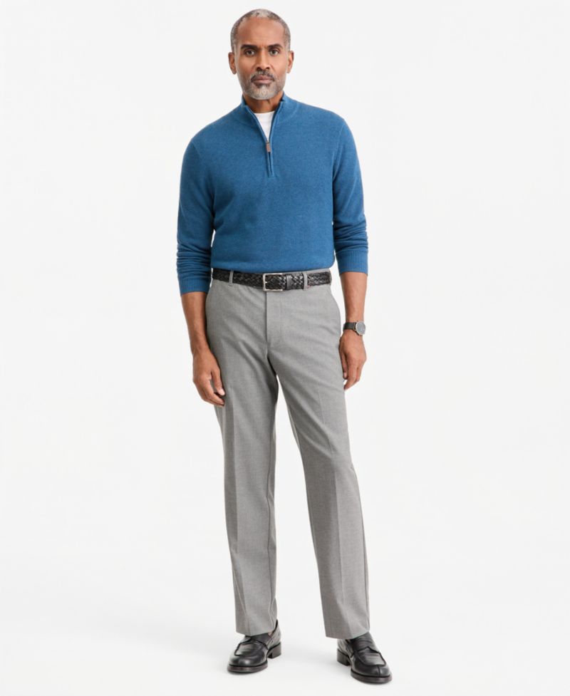 Men's Quarter-Zip Sweater