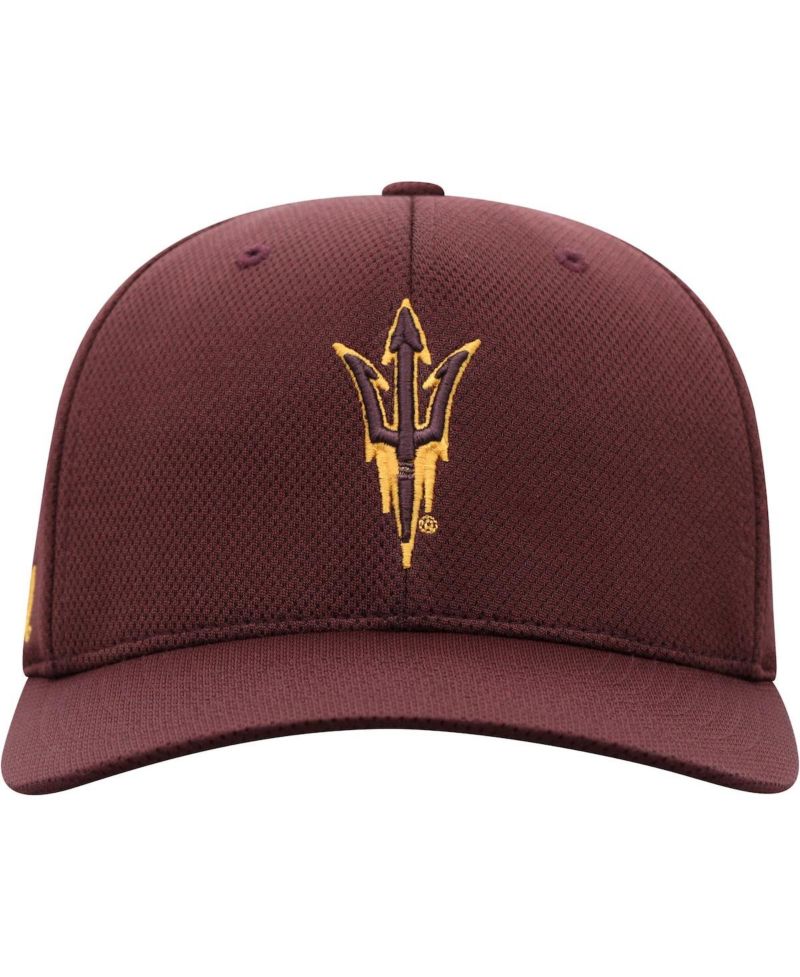 Men's Maroon Arizona State Sun Devils Reflex Logo Flex Hat