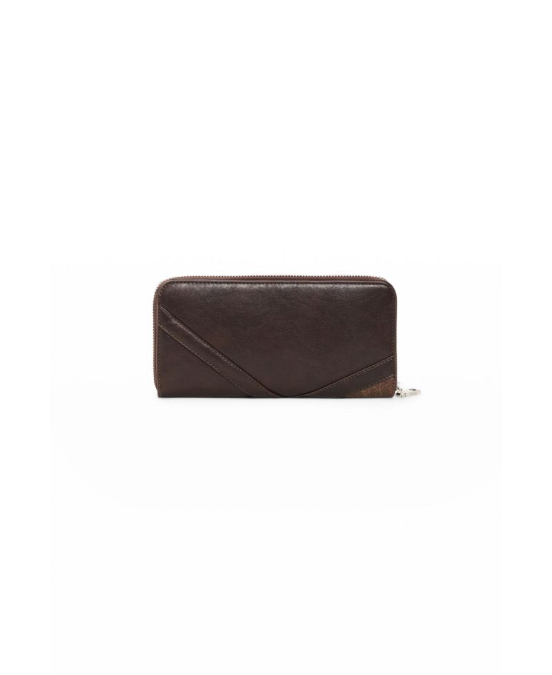 Women's Large Buckle Purse