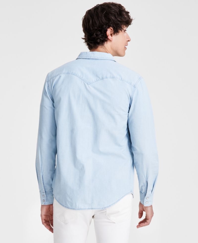 Men's Regular-Fit Western Shirt