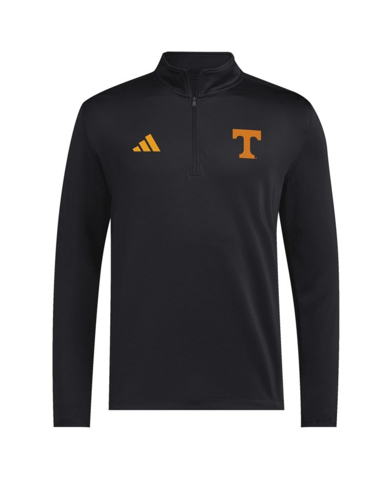 Men's Black Tennessee Volunteers 2026 Sideline Ultimate 365 Woven Quarter-Zip Pullover Sweatshirt