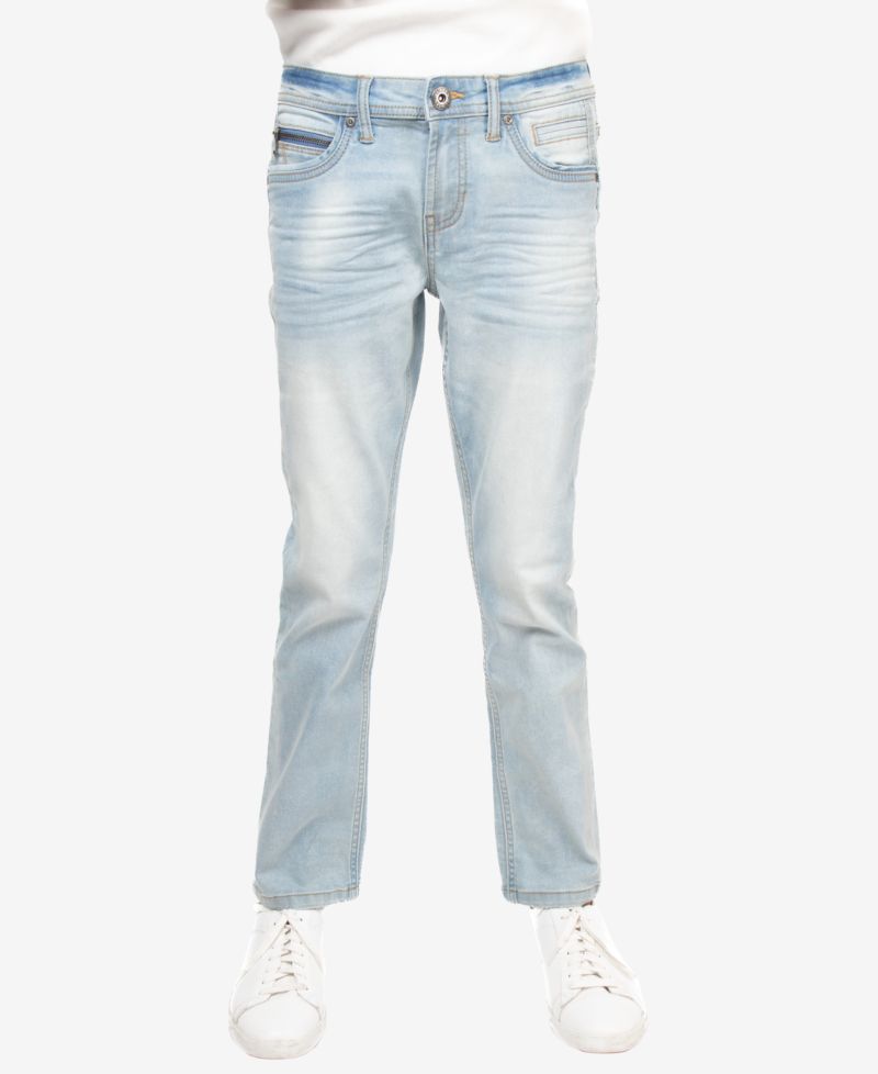 Child Boy's Comfort Stretch Jeans Size 8 - 20