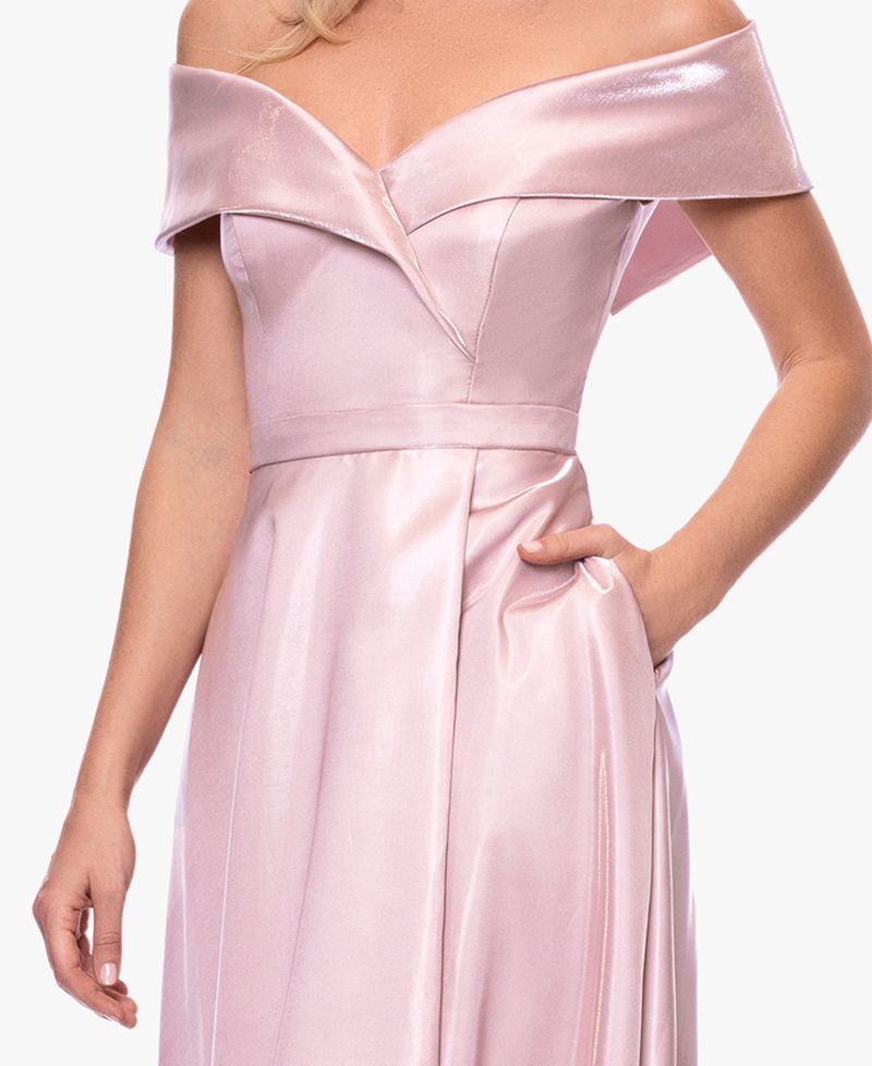 Women's Off-The-Shoulder Ball Gown