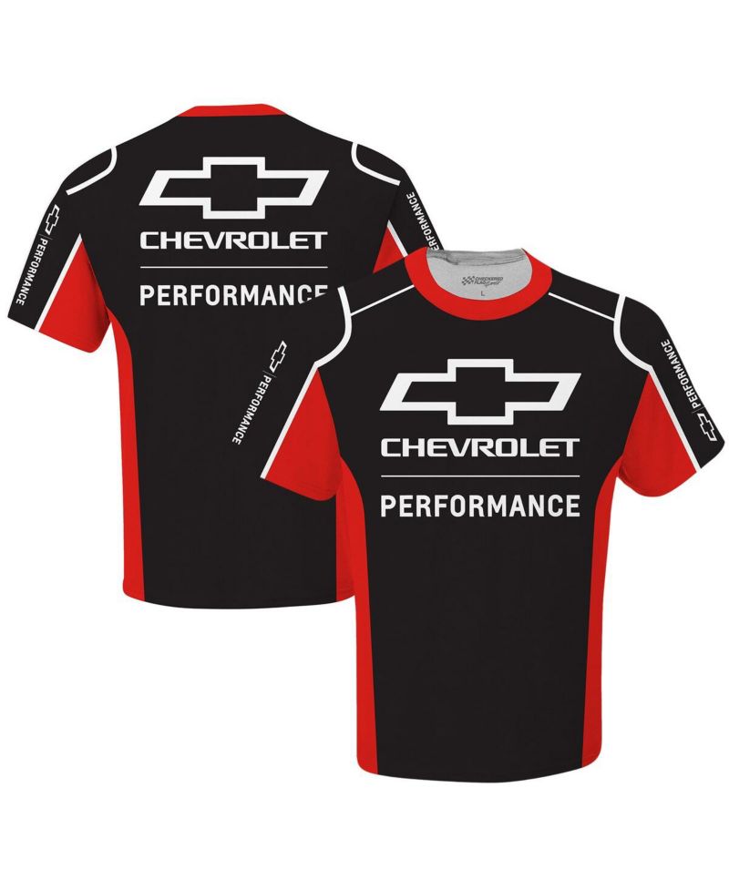 Men's Black Chevrolet Uniform T-Shirt
