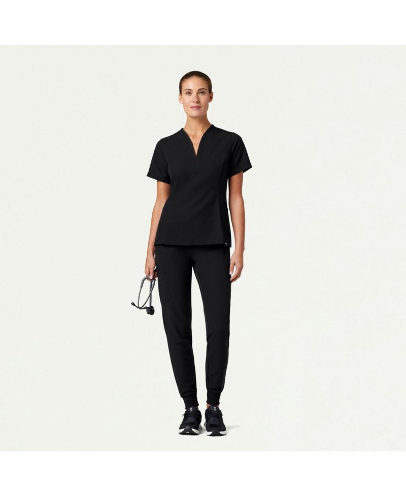 Women's Calix 2-Pocket Tailored V-Neck Scrub Top