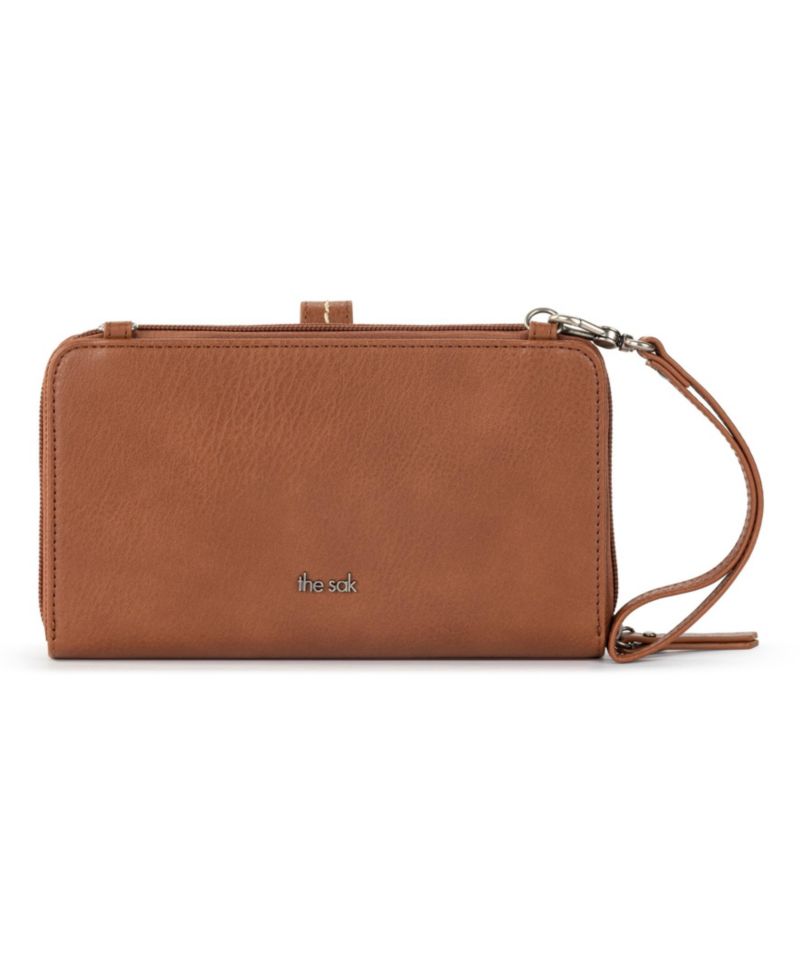 Iris Crochet Convertible Mini Crossbody Bag