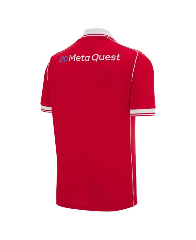 Men's Red Wrexham 2025/26 Home Replica Jersey